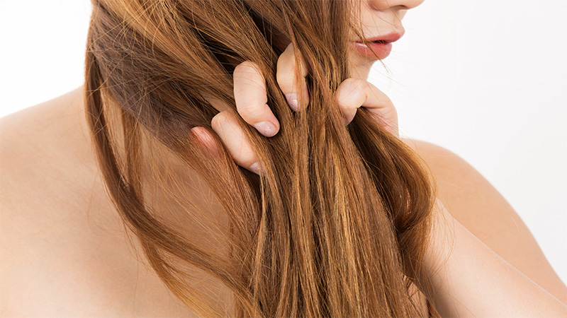 縮毛矯正のイメージ画像