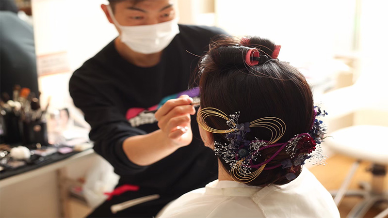 REDNOSEメイクのイメージ画像